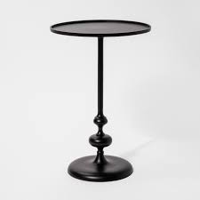 Londonberry Turned Accent Table Large Black Threshold Metal Accent Table Black Accent Table Wood Accent Table