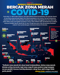 Lantas, apa itu virus corona beserta penyakit yang ditimbulkannya? Bercak Zona Merah Virus Corona Di Indonesia Grafis Tempo Co