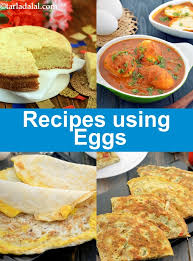 Use the last egg in the carton to make yourself breakfast, dinner, dessert, or even just a snack. 491 Eggs Recipes Indian Egg Recipes