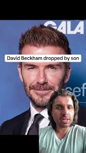 David Beckham and Marc Anthony