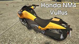 Dinka Vindicator (Honda NM4 Vultus) - GTA5-Mods.com