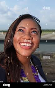 Ebony model hi-res stock photography and images