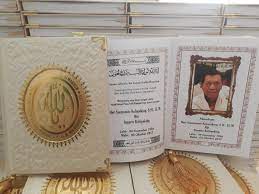 Muhammad nazaruddin (lahir di bangun, 26 agustus 1978; Contoh Surat Yasin Untuk 40 Hari Nusagates