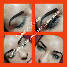 Delineado permanente y microblading