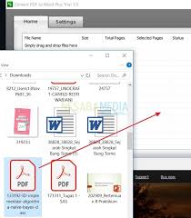 Kalau word nak tukar kepada pdf mudah sahaja. 2 Cara Convert Pdf Ke Word Secara Online 100 Tanpa Aplikasi