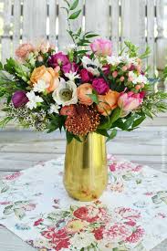 Bouquet Of Flowers For Mom Birthday Birthday Bouquet Spring Projects And Dog Gone Tired Birthday Bouquet Birthday Flowers Bouquet Farmgirl Flowers