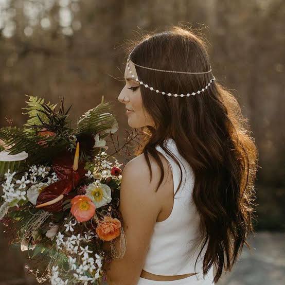 30 Boho Wedding Hairstyles for Every Hair Type
