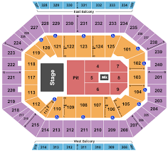 Dcu Center Seating Chart Worcester