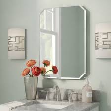 This recessed medicine cabinet comes with a practical mirror, giving your bathroom the storage space you need and spot for your guests to freshen up. Extra Deep Medicine Cabinet Wayfair