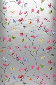 Wallpaper Darleen Wallpaper From The 70s Mustertapete Blumentapete Tapeten Der 70er