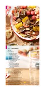 Place potatoes, corn, mussels, clams, shrimp, chorizo, onion and lemons in a single layer onto the prepared baking sheet. One Pot Clam Bake Clam Bake Seafood Recipes Food And Drink