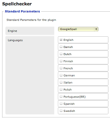 Add A Spellchecker To Your Joomla Editor Gavickpro Blog