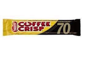 Coffee Crisp 70 Dark Coffee Crisp Favorite Recipes Crisp