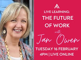 Live Learning 1: The Future of Work with Jan Owen
