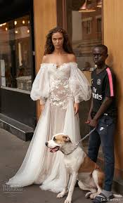 Off Shoulder Bishop Sleeve Wedding Dress Liz Martinez 2020 Wedding Dresses Amour Bridal Collection Wedding Inspirasi Wedding Dress Trends Royal Wedding Dress Gorgeous Wedding Dress