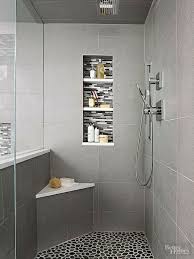 22 Mini Remodels That Make A Huge Impact Bathrooms Remodel Bathroom Shower Tile Shower Seat