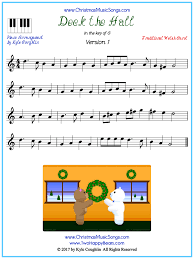Unlimited access to over 1.1 million arrangements for every instrument, genre & skill levelstart your free month get your unlimited access pass!1 month free. Deck The Halls Piano Sheet Music Free Printable Pdf