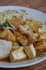 Diah Didi S Kitchen Tahu Kupat Bumbu Dadakan Resep Masakan Resep Masakan Indonesia Makan Malam