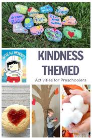 Talk about how people are the same and different. We Re All Wonders Book And Kindness Activities For Preschoolers