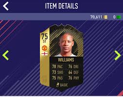 His story will be further expanded upon in fifa 19 as he plays in the premier league. Danny Williams Fut Card Seems Different Fifa