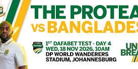 South Africa vs Bangladesh - Day 4