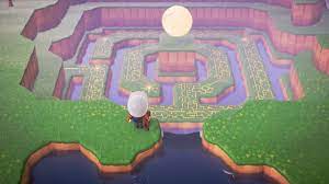 Thread codes from acnh are welcome! Finished Floor Pattern For The Moon Shrine Just Need A Few More Floor Lights Animalcrossing