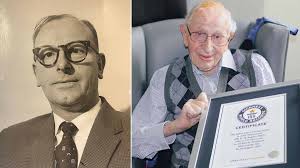 John Tinniswood, 112, of UK is world's oldest living man