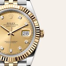 Rolex Datejust 41 Yellow Rolesor - combination of Oystersteel and yellow  gold, M126333-0012