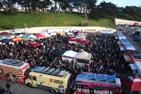 As expected, the new location is the north berkeley bart it will be the second weekly food truck gathering for berkeley. A Trip To Off The Grid S F S Food Truck Convergence Mobile Food News