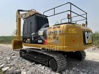 Second Hand Caterpillar 320d Excavator Nice Price Cat 320d2l 325e 325D High  Preformance for Sale