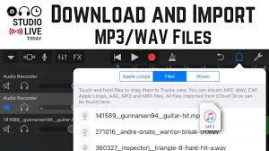How To Download Loops Samples And Use In Garageband Iphone Ipad Youtube