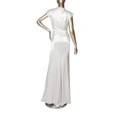 J Mendel Grey Gown