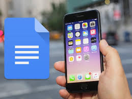 Multiple people can edit a document at the same time. How To Export A Google Doc From Your Iphone Techrepublic