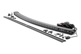 50 Inch Curved Single Row Cree Led Black Series Light Bar 72750bl Rough Country