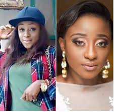 Manuel-F Media - Ini Edo and Queen Wokoma Queen Wokoma has so similar  facial features with Nollywood actor, Ini Edo. They look alike as well |  Facebook