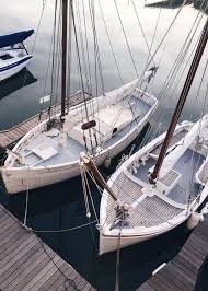 Sailboats Ile De Re Boat Classic Boats Small Sailboats