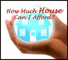 Determining How Much House You Can Afford Knowledge Is Power Real Estate Postcards Mortgage Payment Home Ownership