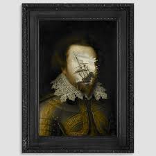 Count Splash Canvas Print Canvas Prints Modern Art Paintings Art