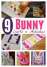 Exercises for kids enhance their physical development. 9 Bunny Crafts And Activities For Toddlers And Preschoolers Toddler Approved