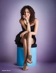 She also modeled for noxema and max factor, and studied fine arts at york university. Picture Of Natalie Brown