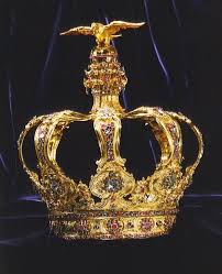 Possible Crown Of Portugal 16th C Gold Diamonds Rubies Joyas Reales Joyeria Real Y Joyas De La Corona