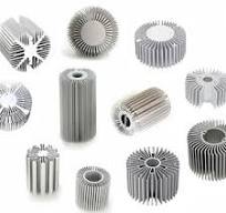 Aluminum Heatsinks Sunflower Round - Efficient Cooling Solutions