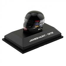 Free shipping for many products! James Hunt Miniaturhelm 1976 1 8