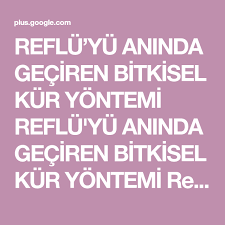 Sign In Reflu Recete Dogal Receteler