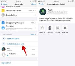 Maybe you would like to learn more about one of these? How To Create A Whatsapp Group Link On Mobile And Pc Make Tech Easier