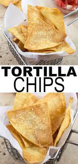 How To Make Homemade Tortilla Chips From Chefsavvy Com Recipe In 2020 Homemade Tortilla Chips Homemade Tortillas Tortilla Chips