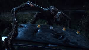 It's implied, though never directly stated, that the monsters in a quiet place are aliens. A Quiet Place Industrial Light Magic
