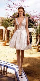 Pin On Short Tea Length Wedding Dresses