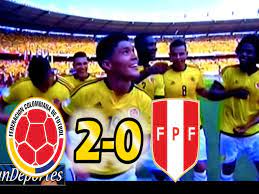 La selección colombia se enfrentará a la selección de perú en la primera fecha de las eliminatorias al mundial de rudia 2018. Goles Colombia Vs Peru 2015 2 0 Eliminatoria Mundial Rusia 2018 Russia Worldcup Qualifiers Goals Youtube