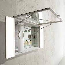 Top 20 Modern Bathroom Best Sellers Edition 11 Mirror Cabinet With Lift Up Door From Keuco Y Medicine Cabinet Mirror Lighted Medicine Cabinet Mirror Cabinets